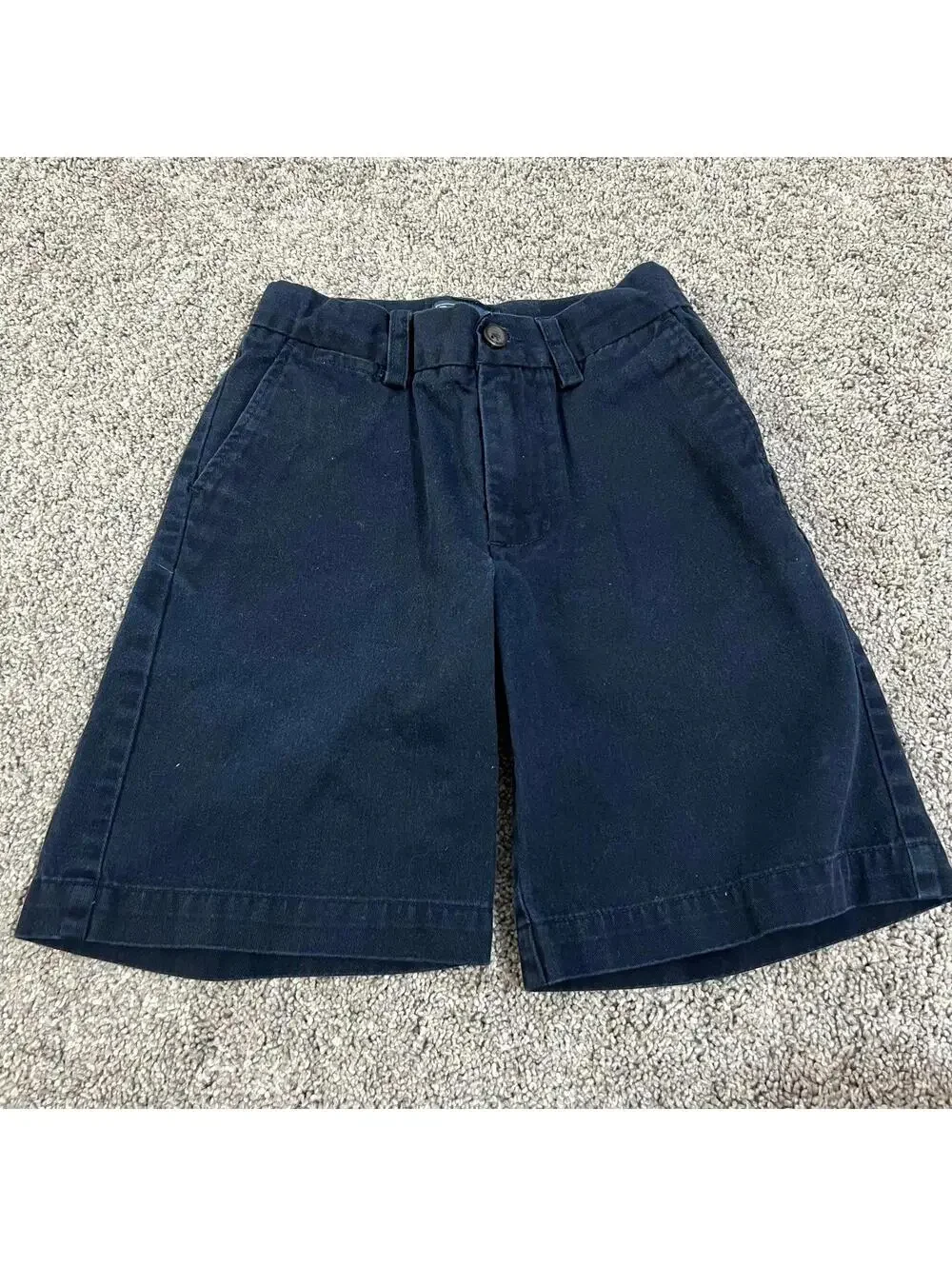 Polo Ralph Lauren Boy's Youth Navy Shorts size 6